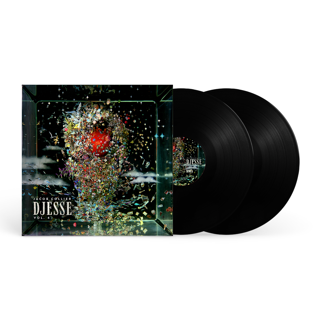 Jacob Collier - DJESSE Vol. 4 : Album + Ticket Bundle  (SOLO Performance + Q&A at The Wardrobe Leeds) *Pre-order