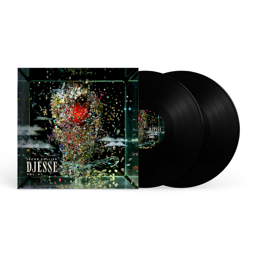 Jacob Collier - DJESSE Vol. 4 : Album + Ticket Bundle (SOLO Performanc –  Crash Records