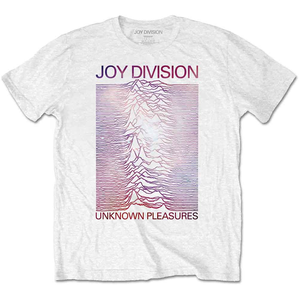 Joy Division - Unknown Pleasures - Unisex T-Shirt