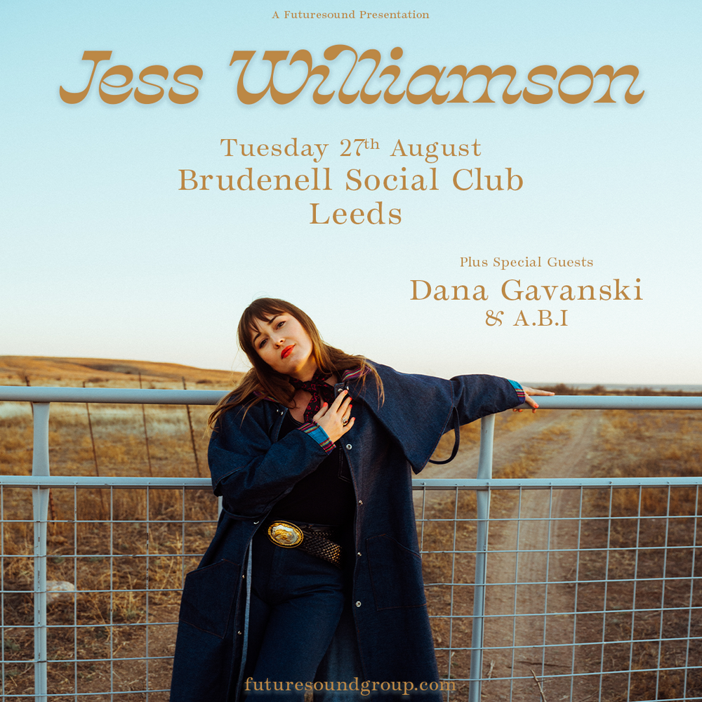 Jess Williamson 27/08/24 @ Brudenell Social Club