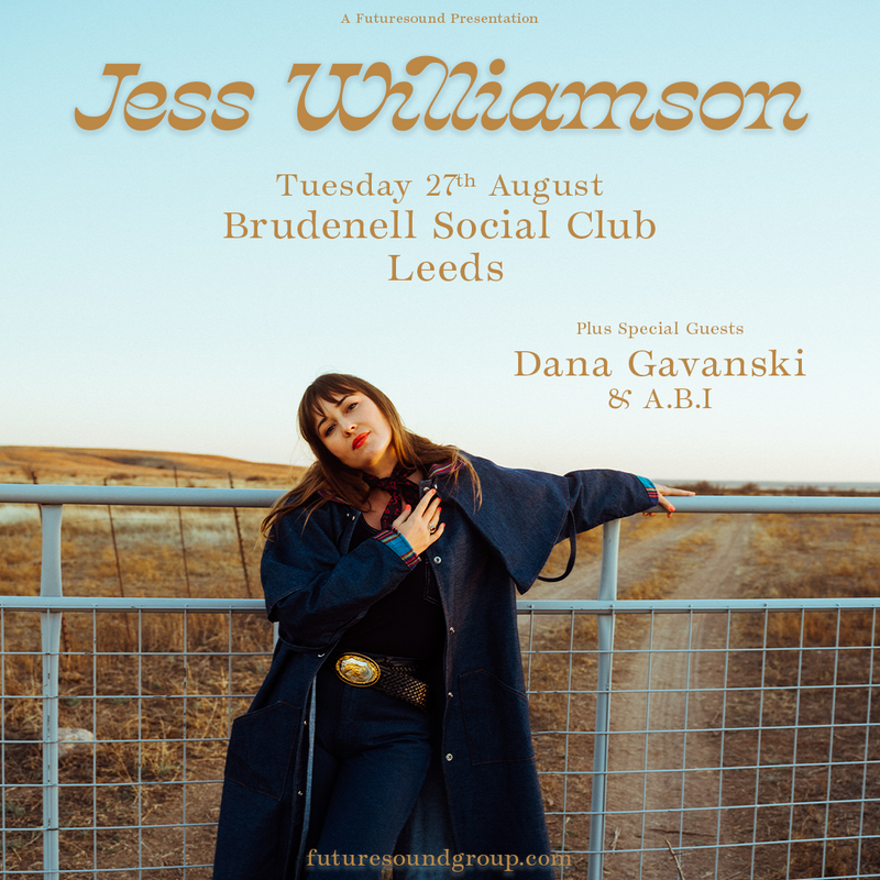 Jess Williamson 27/08/24 @ Brudenell Social Club