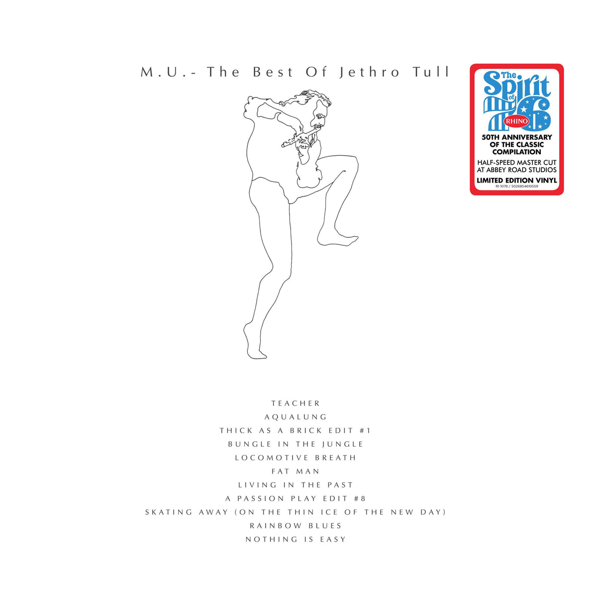 Jethro Tull - M.U. The Best of Jethro Tull