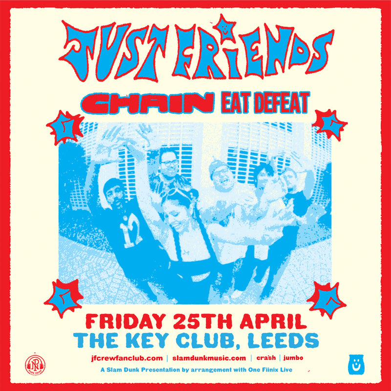 Just Friends 25/04/25 @ The Key Club