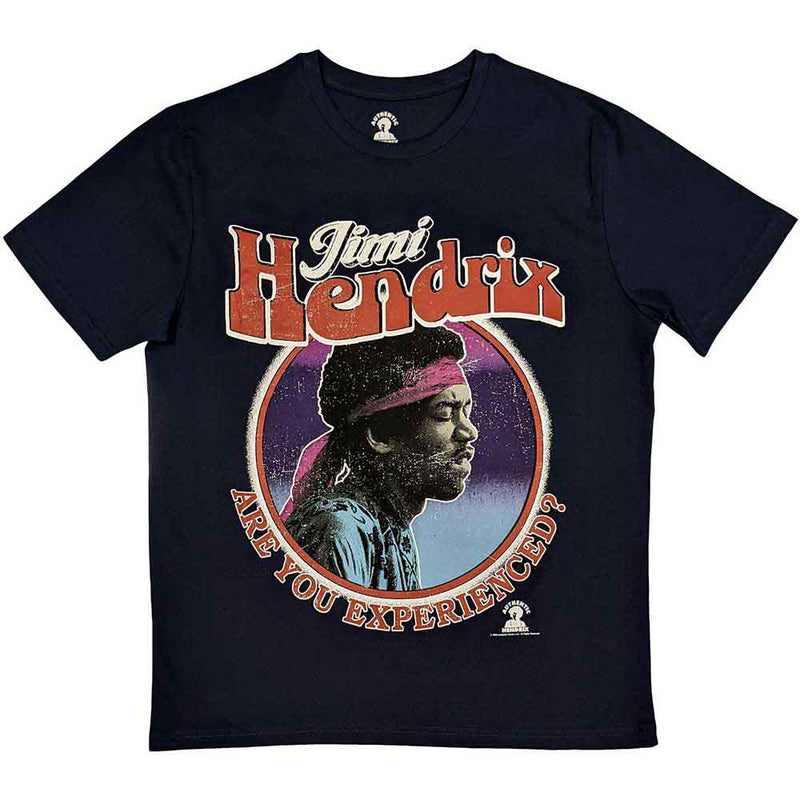 Jimi Hendrix - Are You Experience: Unisex T-Shirt