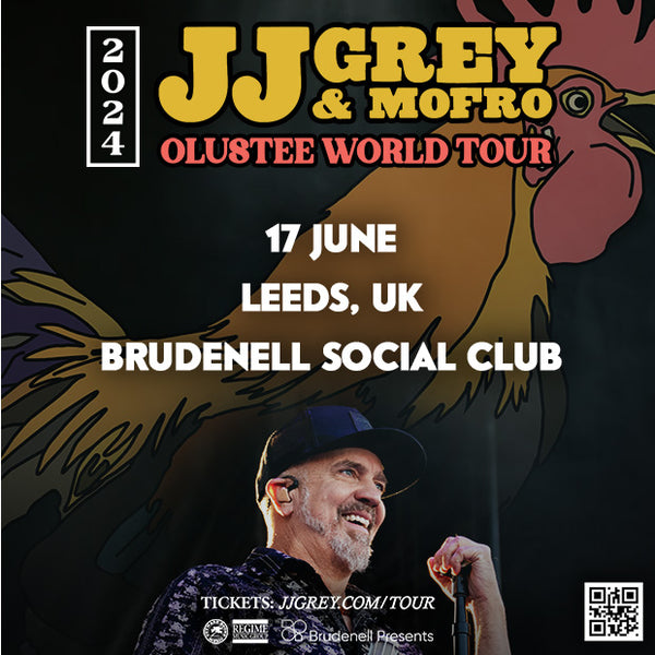 JJ Grey & Mofro 17/06/24 @ Brudenell Social Club