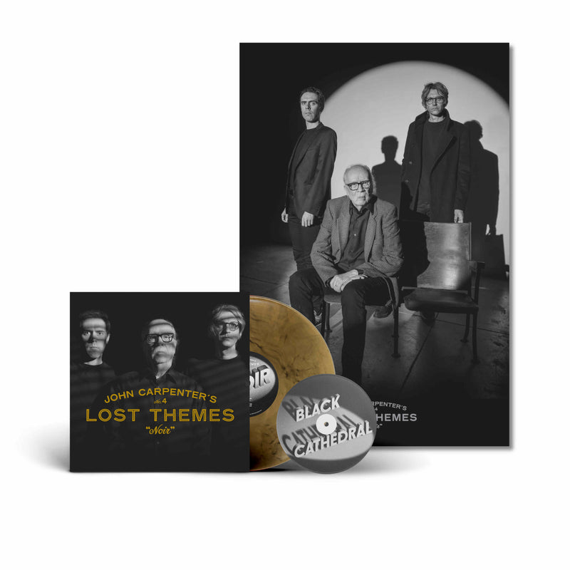 John Carpenter, Cody Carpenter, & Daniel Davies - Lost Themes IV: Noir