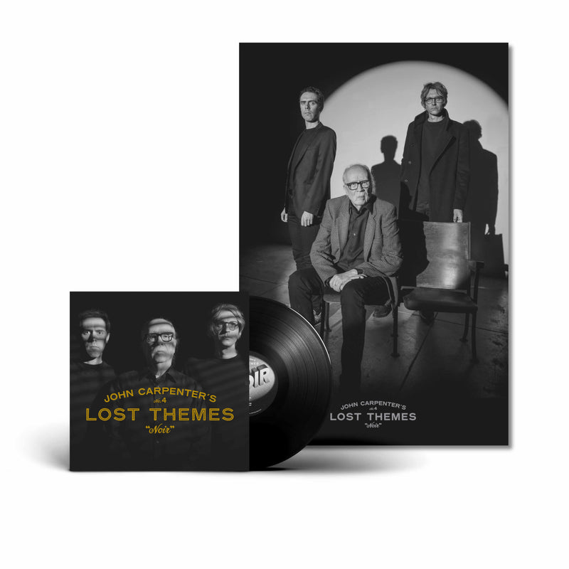 John Carpenter, Cody Carpenter, & Daniel Davies - Lost Themes IV: Noir