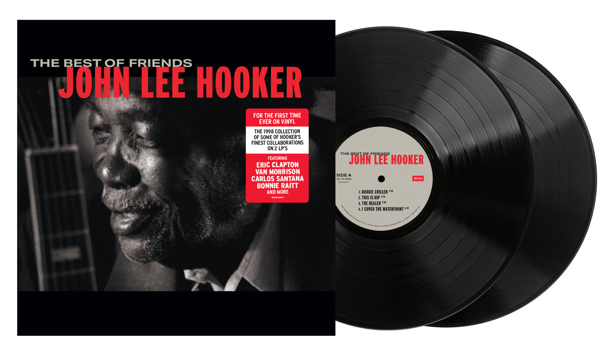 John Lee Hooker - The Best of Friends