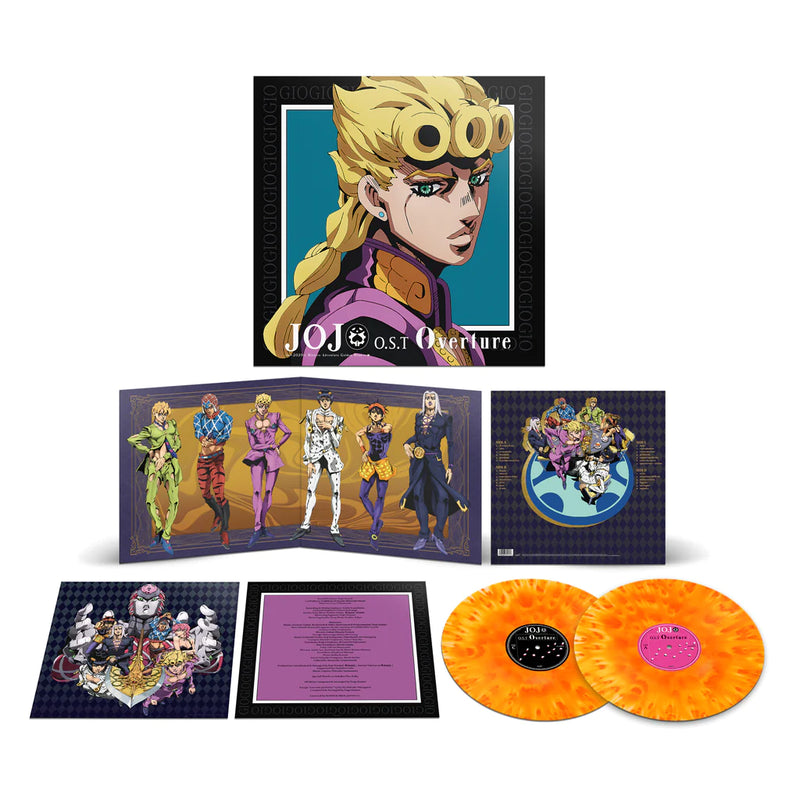 Jojo's Bizarre Adventure - OST – Crash Records Jojo's Bizarre Adventure - OST – Crash Records