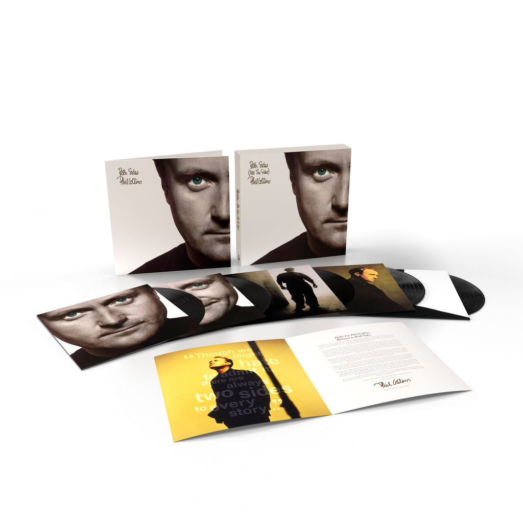 PHIL COLLINS REEDITARÁ AMPLIADO "BOTH SIDES" EN SEPTIEMBRE Phil Collins - Both Sides (All The Sides) *Pre-Order – Crash Records