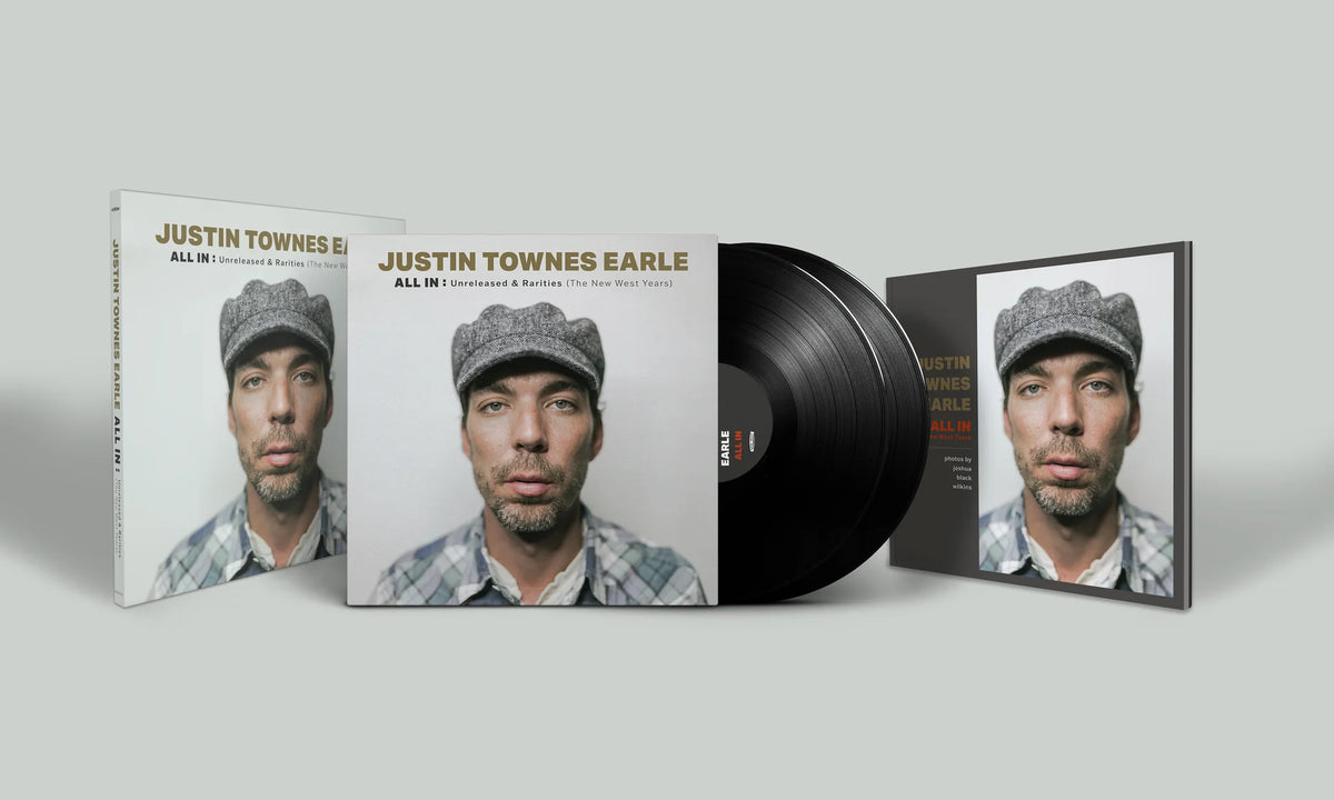 Justin Townes Earle - ALL IN: Unreleased & Rarities (The New West Years)
