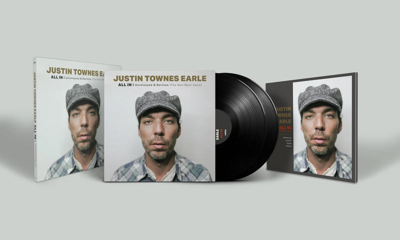 Justin Townes Earle - ALL IN: Unreleased & Rarities (The New West Years)
