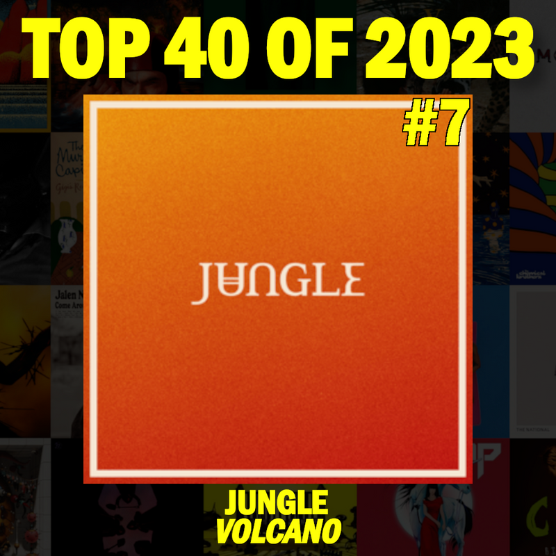 Jungle - Volcano