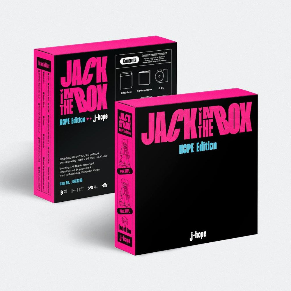 j-hope (BTS) - Jack In The Box (HOPE Edition)
