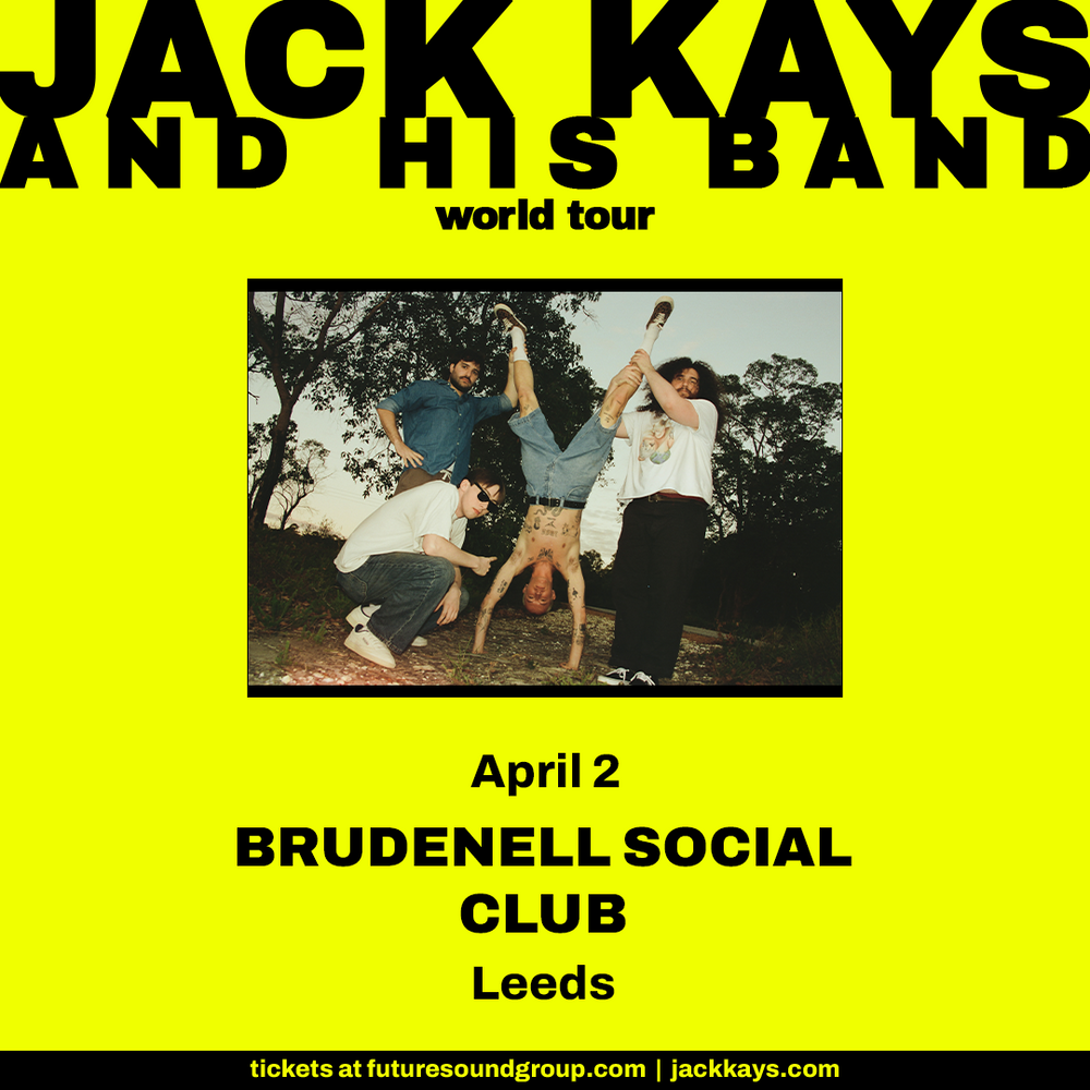 Jack Kays 02/04/27 @ Brudenell Social Club
