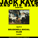 Jack Kays 02/04/27 @ Brudenell Social Club