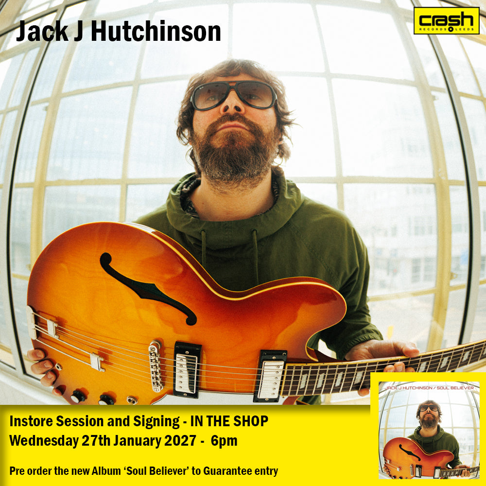 Jack J Hutchinson - Soul Believer *Pre-Order + INSTORE SESSION