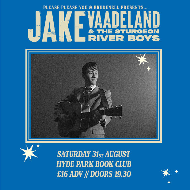Jake Vaadeland & The Sturgeon River Boys 31/08/24 @ Hyde Park Book Club
