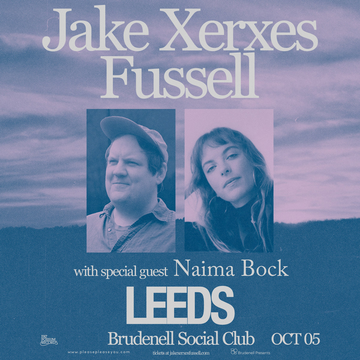 Jake Xerxes Fussell 05/10/26 @ Brudenell Social Club