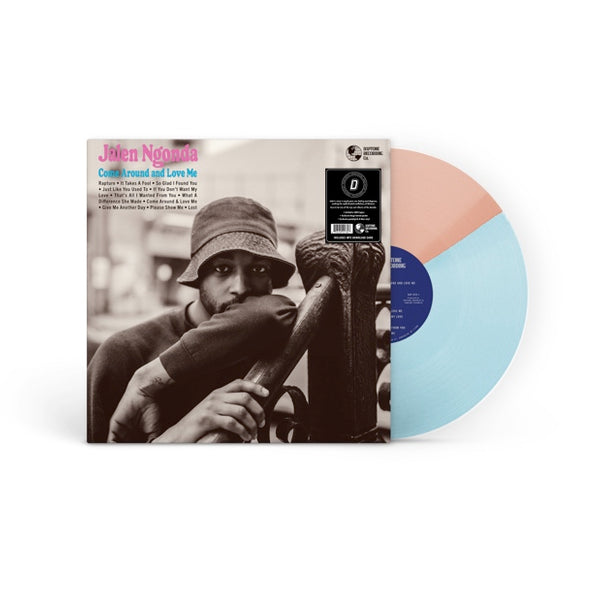 Jalen Ngonda - Come Around and Love Me: Limited Pink &amp; blue Vinyl