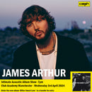 James Arthur - Bitter Sweet Love : Album + Ticket Bundle  (Acoustic Album Show at Manchester Club Academy) *Pre-Order
