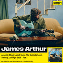 James Arthur - Pisces : Album + Ticket Bundle  (Intimate Launch Show at The Wardrobe Leeds) *Pre-order