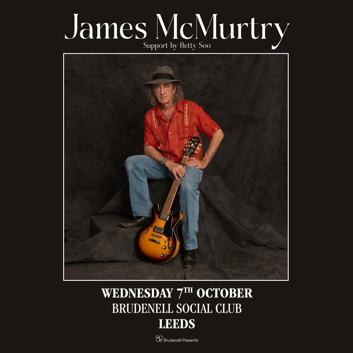 James McMutry 07/10/26 @ Brudenell Social Club