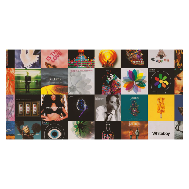 James - Nothing But Love - The Definitive Best Of *Pre-Order