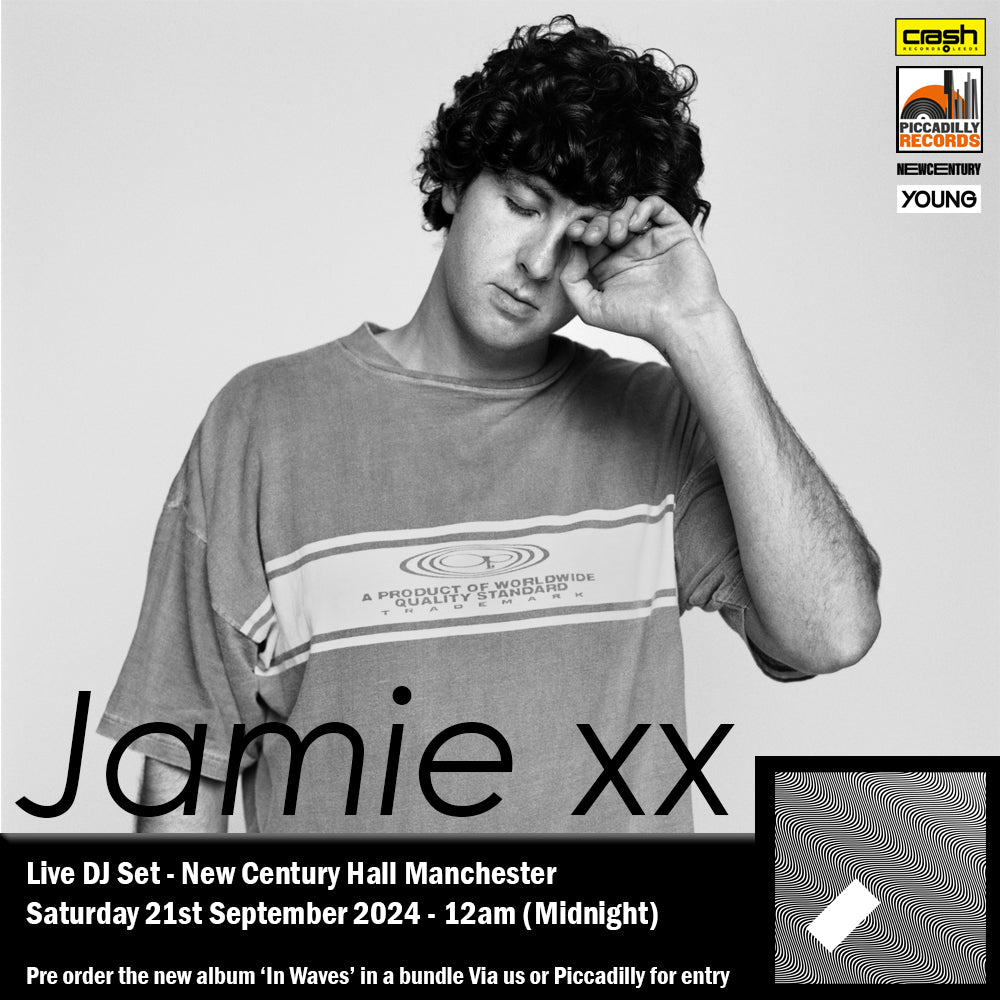 Jamie XX - In Waves : Album + Ticket Bundle (Live Dj Set at