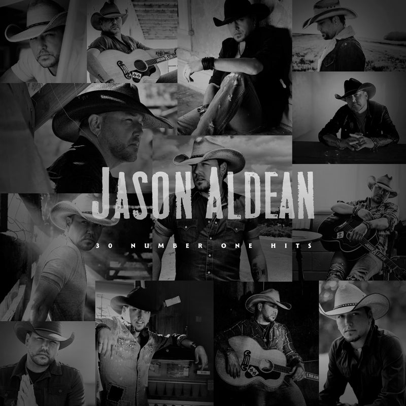 Jason Aldean - 30 Number One Hits *Pre-Order