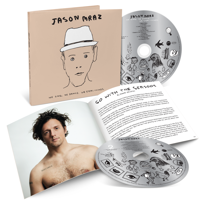 Jason Mraz - We Sing. We Dance. We Steal Things. We Deluxe Edition