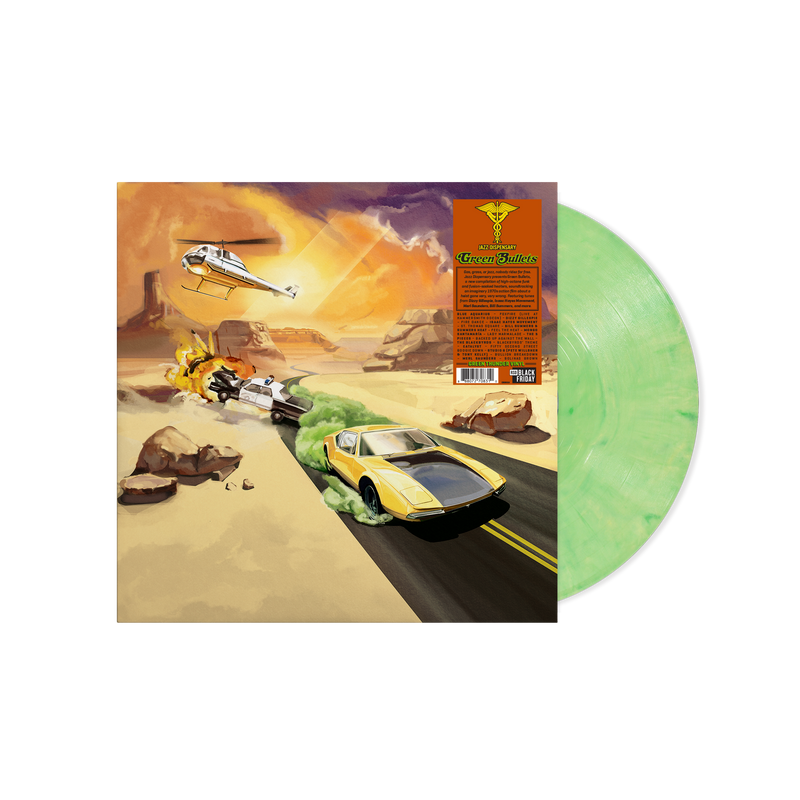 Various Artists - Jazz Dispensary: Green Bullets - Limited RSD Black Friday 2025