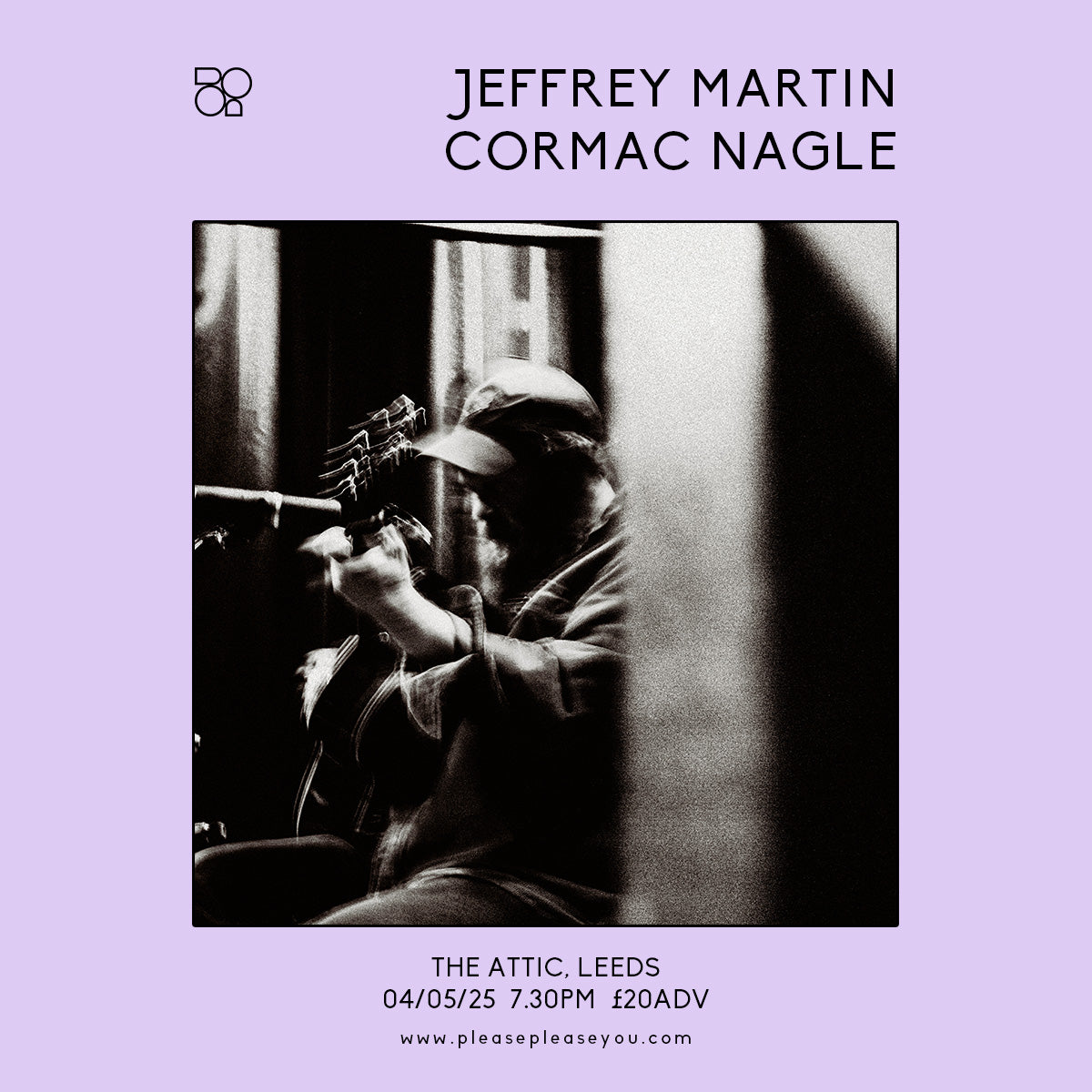 Jeffrey Martin 04/05/25 @ The Attic