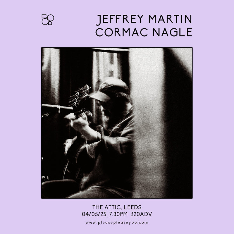 Jeffrey Martin 04/05/25 @ The Attic