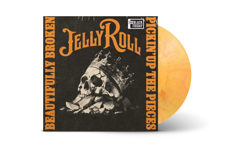 Jelly Roll - Pickin' Up The Pieces - Limited RSD Black Friday 2025