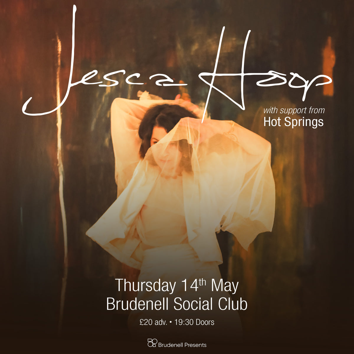 Jesca Hoop 14/05/26 @ Brudenell Social Club