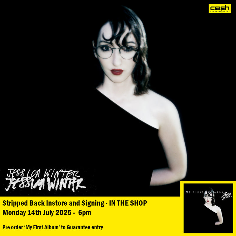 Jessica Winter - My First Album *Pre-Order + INSTORE SESSION