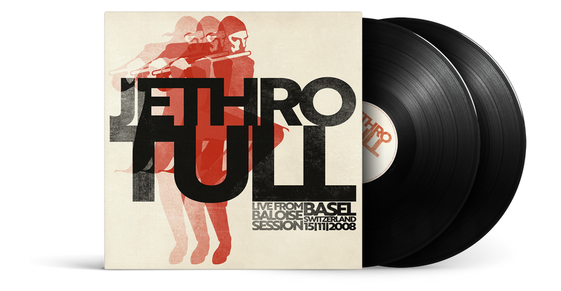 Jethro Tull - LIVE FROM BALOISE SESSION