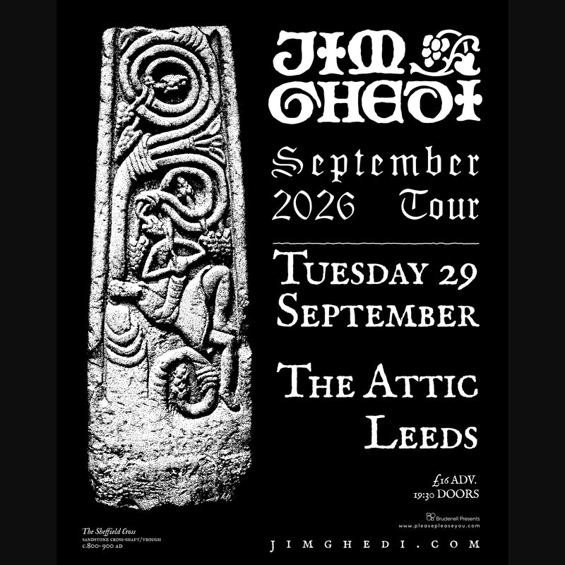 Jim Ghedi 29/06/26 @ The Attic