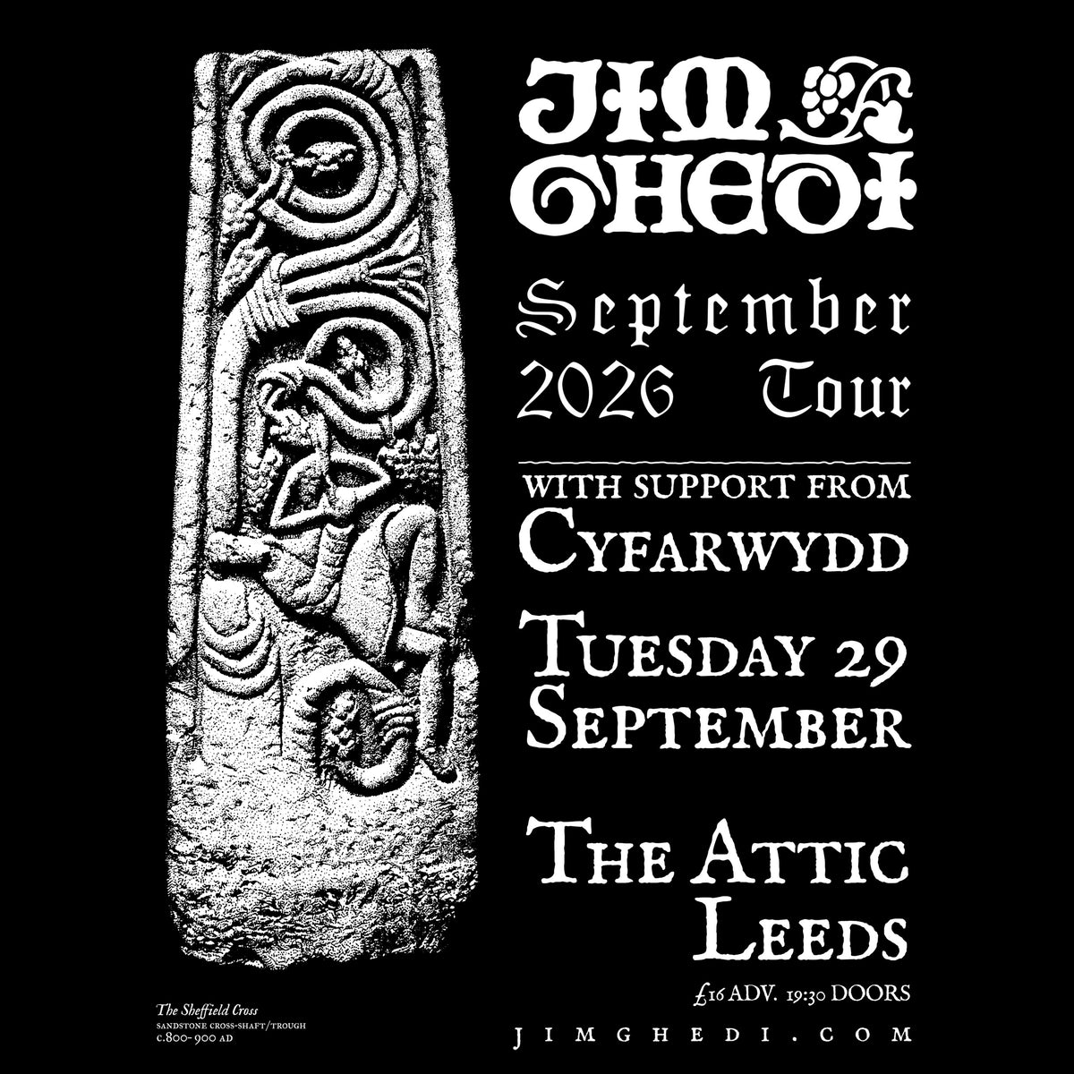 Jim Ghedi 29/06/26 @ The Attic