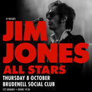 Jim Jones All Stars 08/10/26 @ Brudenell Social Club