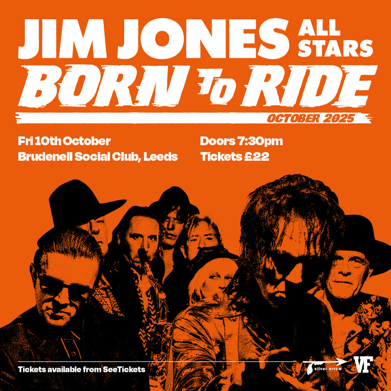Jim Jones All Stars 10/10/25 @ Brudenell Social Club