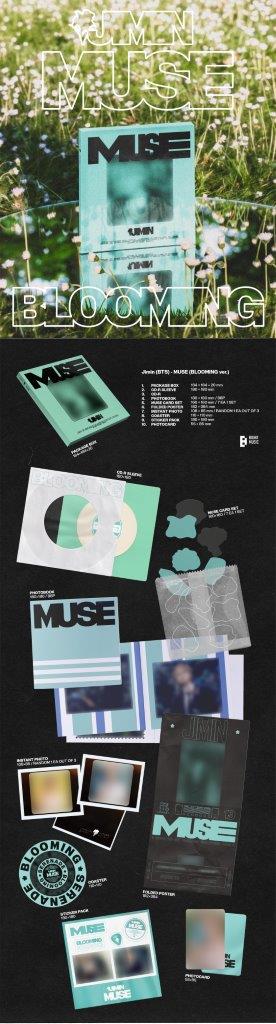 Jimin (BTS) - MUSE *Pre-Order