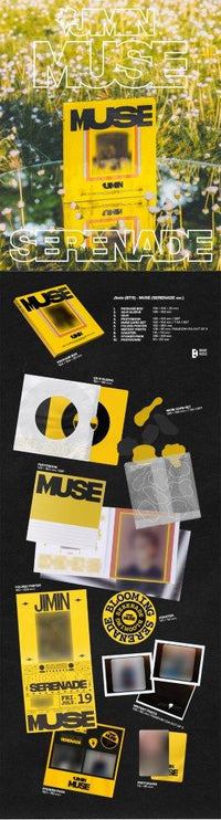 Jimin (BTS) - MUSE *Pre-Order