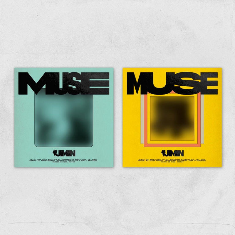 Jimin (BTS) - MUSE *Pre-Order