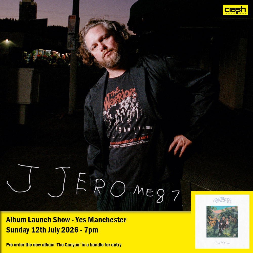 JJerome87- The Canyon : Album + Ticket Bundle (Album Launch Show at Yes Manchester) *Pre-Order