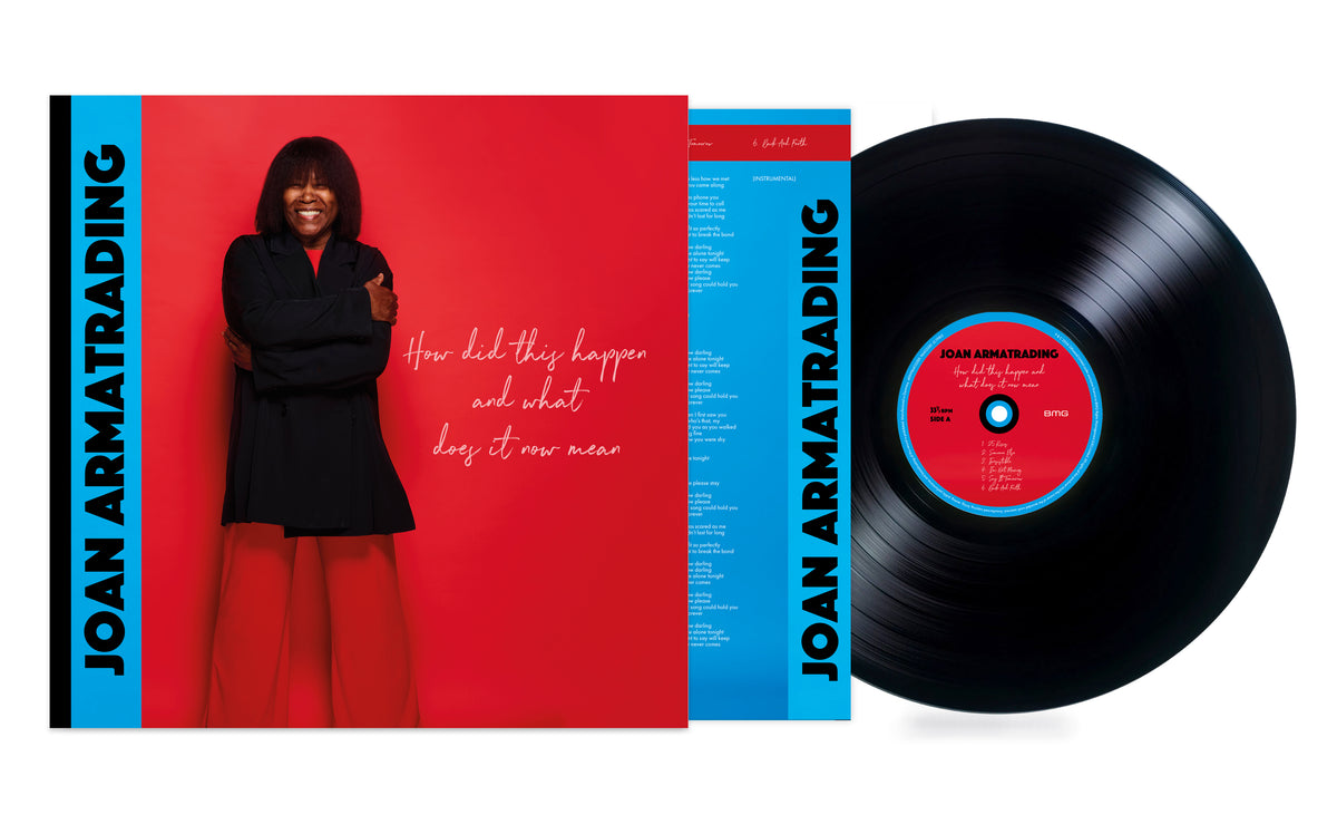 Joan Armatrading - How Did This Happen And What Does It Now Mean
