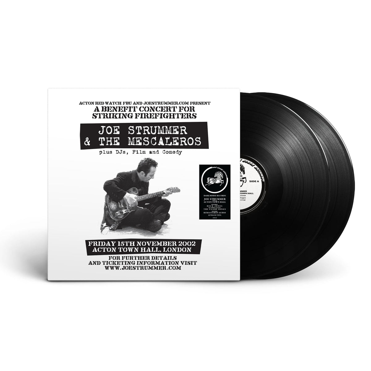 Joe Strummer & The Mescaleros - Live At Acton Town Hall
