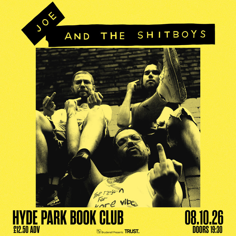 Joe & The Shitboys 08/10/26 @ Hyde Park Book Club