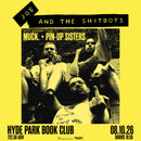 Joe & The Shitboys 08/10/26 @ Hyde Park Book Club